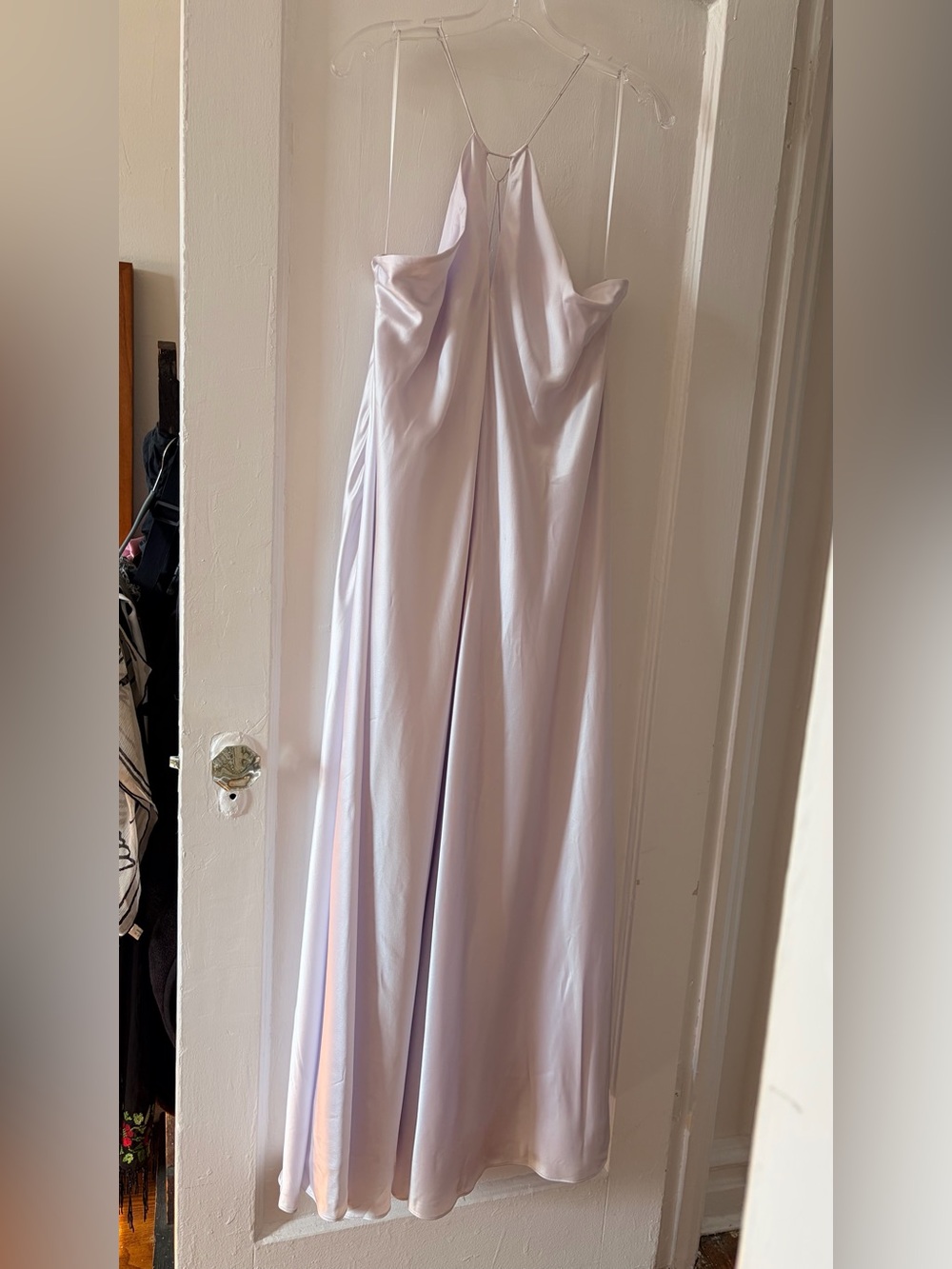 Banana Republic Silk Halter Dress